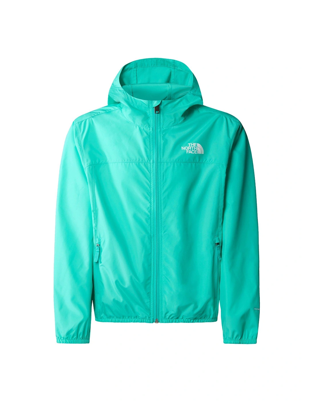 Boys Never Stop Hooded Wind Jacket - Green, 2 of 1
