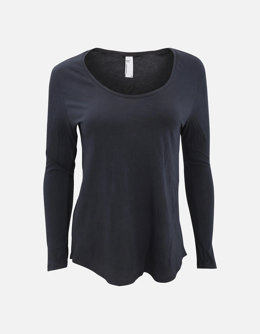 Womens/Ladies Long Sleeve Ultra Wash T-Shirt, 4 of 3