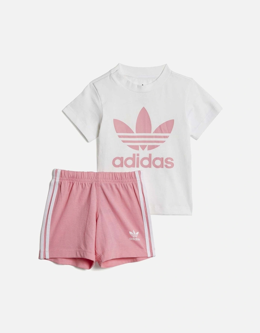 Infant Trefoil Shorts T-Shirt Set, 7 of 6