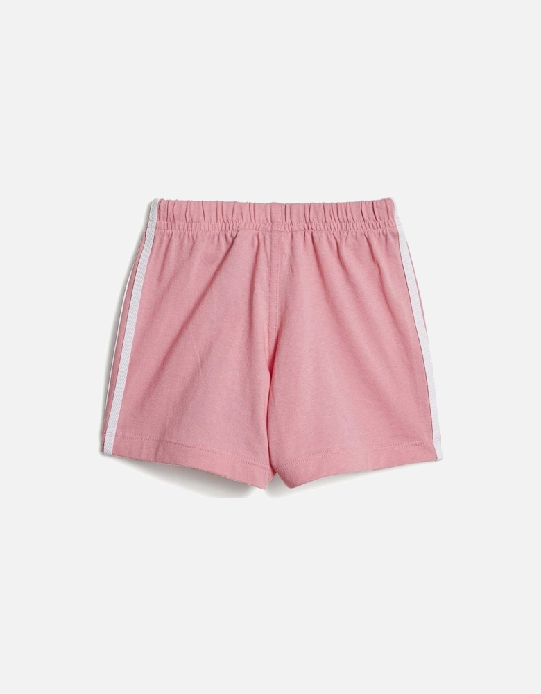 Infant Trefoil Shorts T-Shirt Set