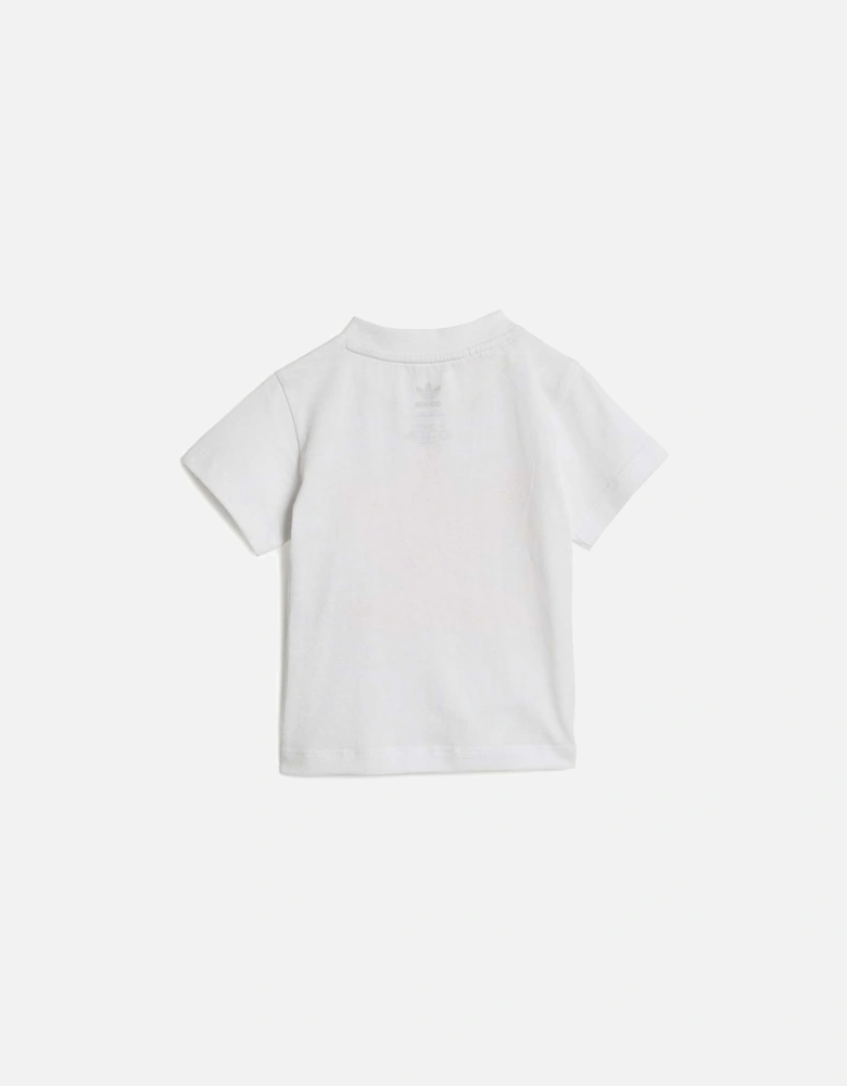 Infant Trefoil Shorts T-Shirt Set