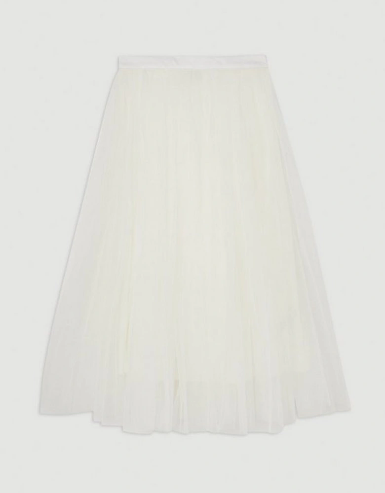 Lydia Millen Tulle Woven Maxi Skirt