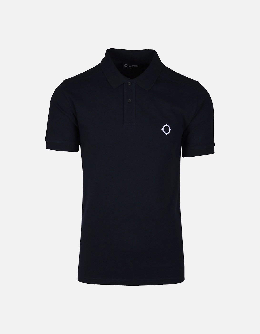 Ss Pique Polo Shirt Ink Navy, 5 of 4