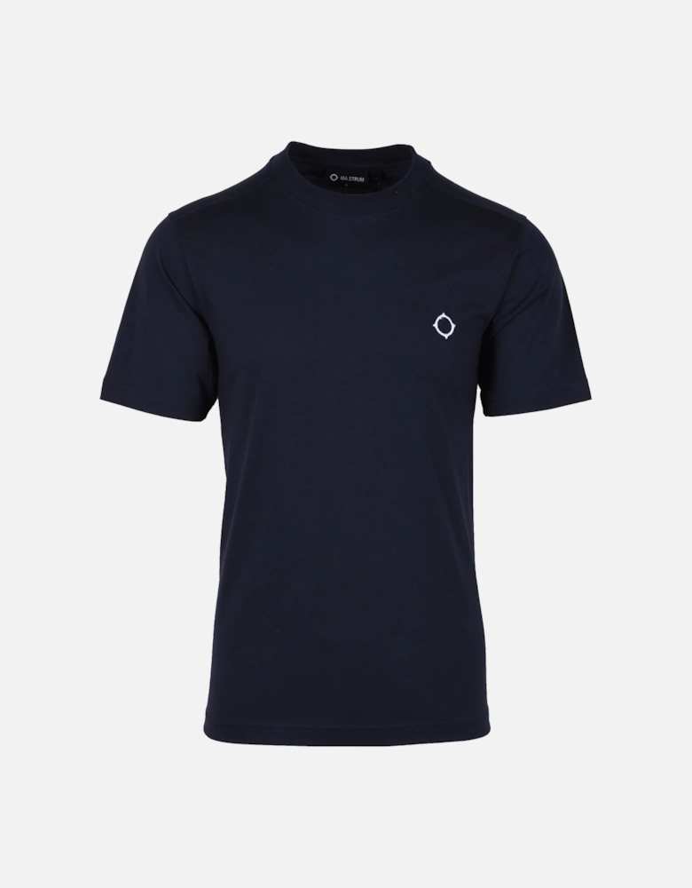 Ss Icon Tee Ink Navy