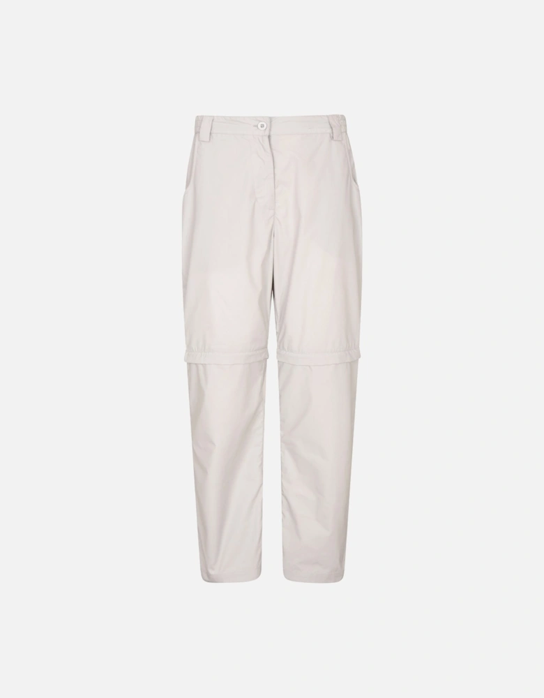 Womens/Ladies Quest Zip-Off Hiking Trousers