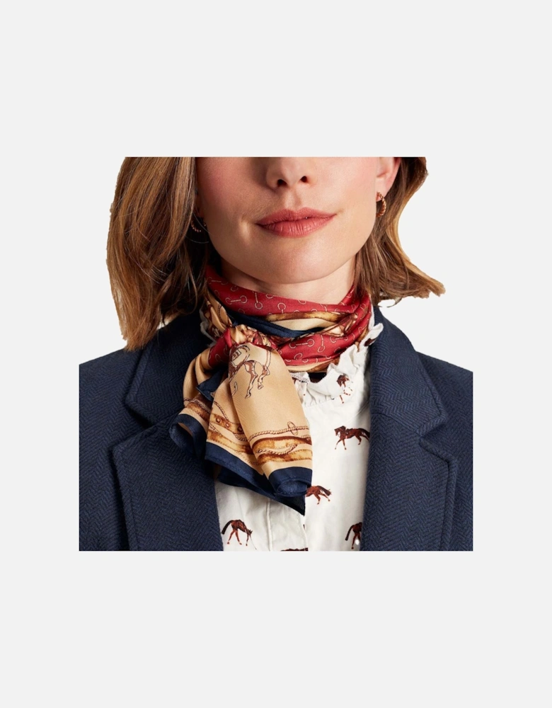 Womens Windsor Silk Scarf