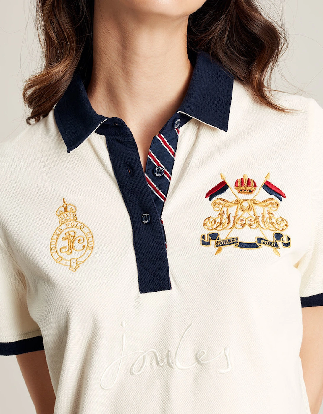 Womens Beaufort Cotton Polo Shirt