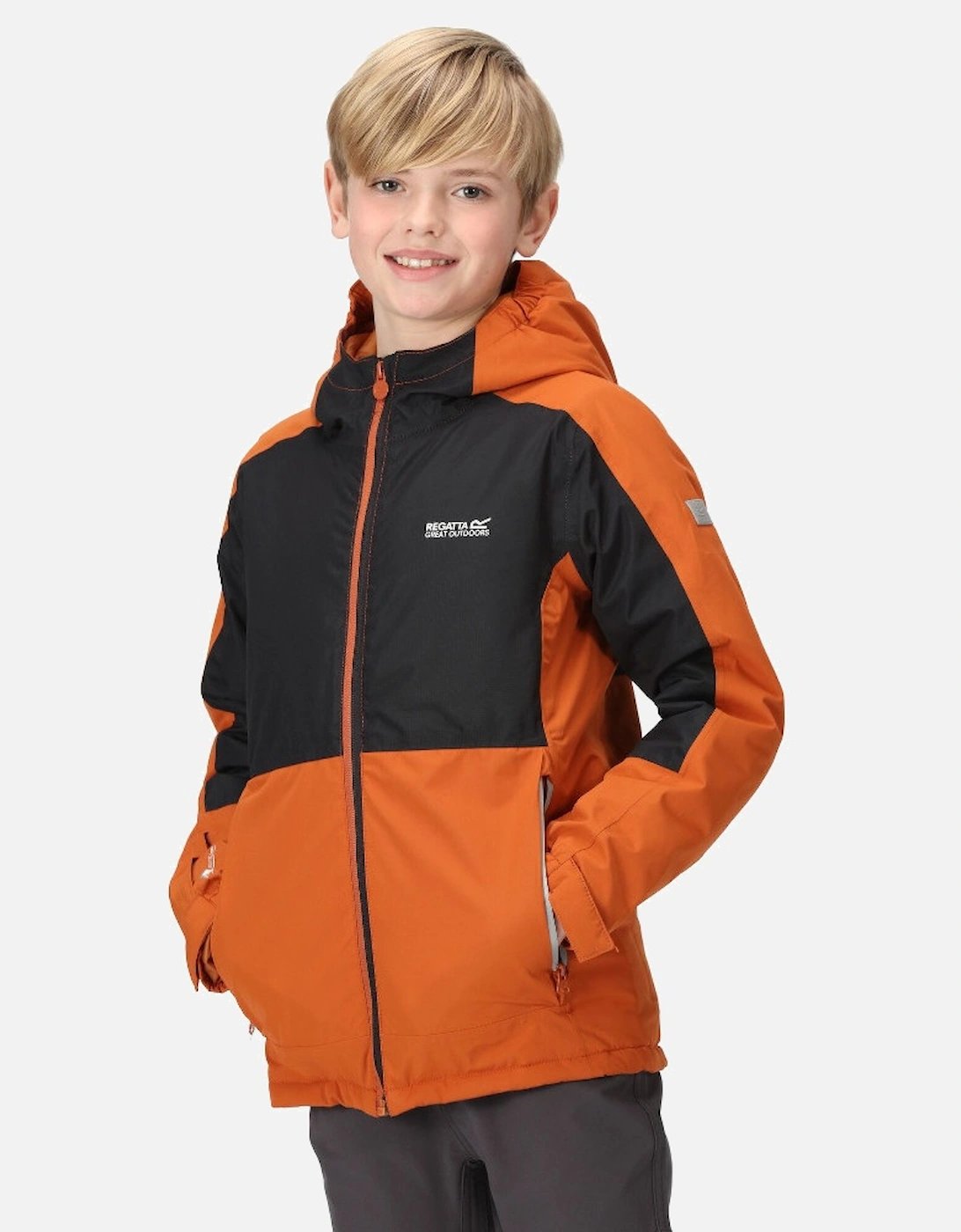 Boys Beamz III Waterproof Breathable Jacket, 5 of 4