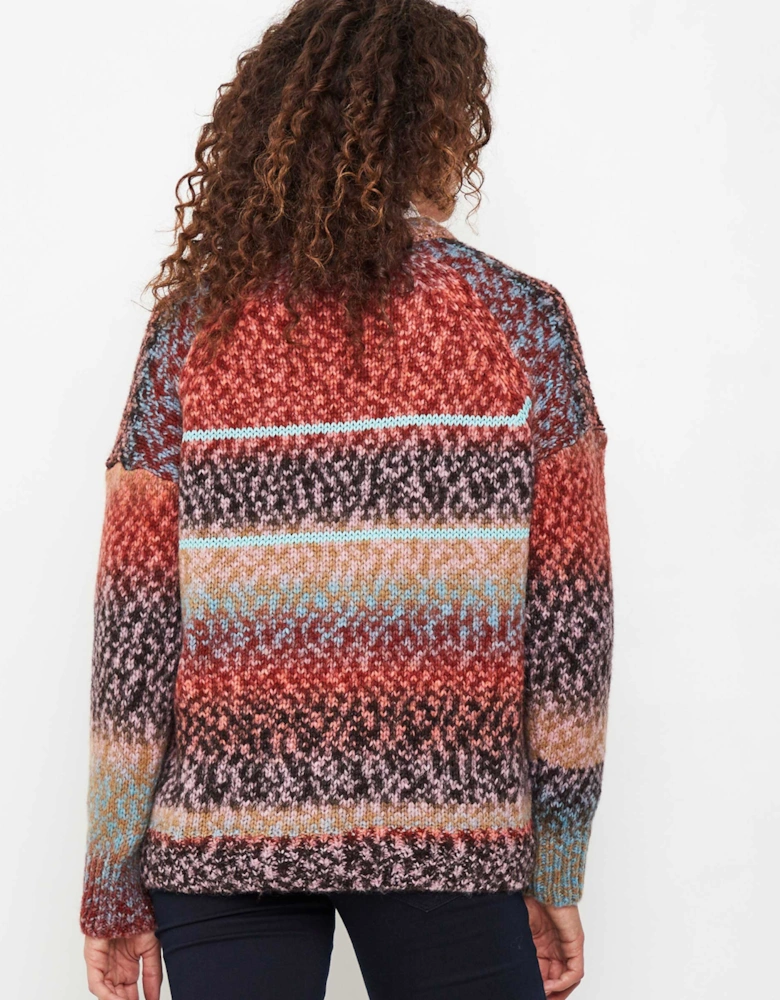 Crew Neck Alpaca Jumper