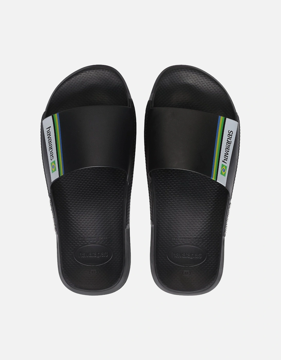 Unisex Slides Brasil Sliders, 2 of 1