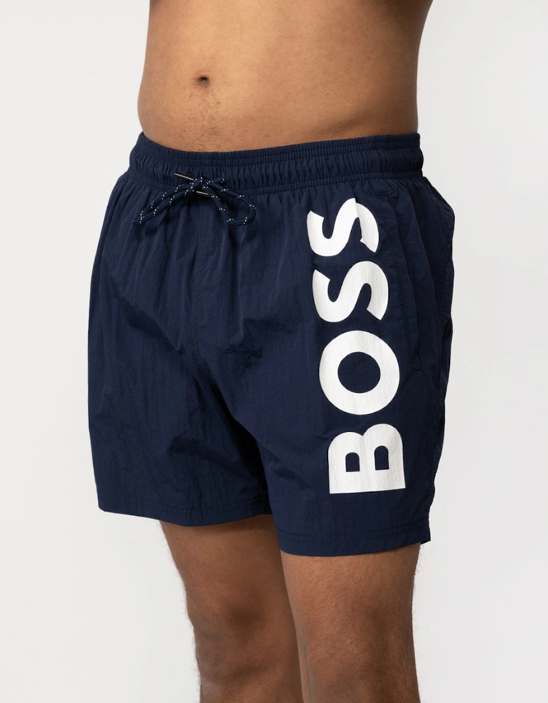 Octopus Bold Logo Mens Swim Shorts