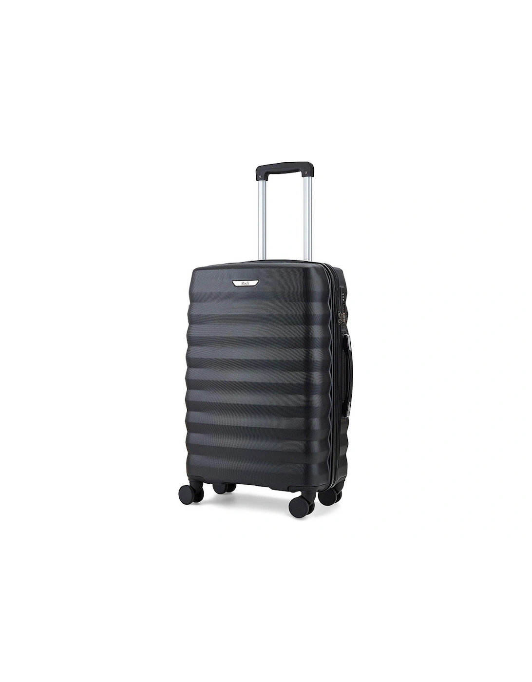 Berlin 8 Wheel Hardshell Medium Suitcase - Black, 2 of 1