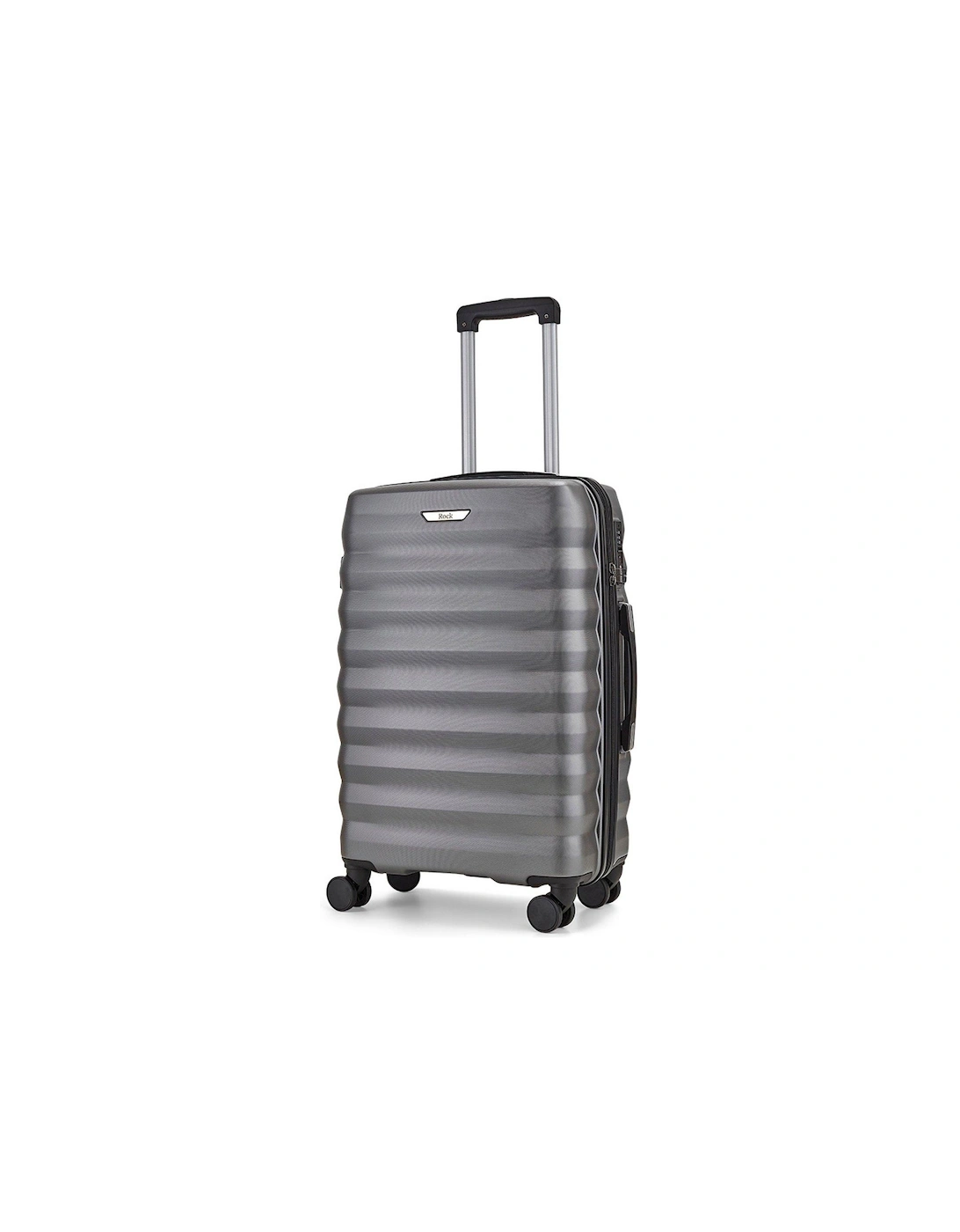 Berlin 8 Wheel Hardshell Medium Suitcase - Charcoal, 2 of 1