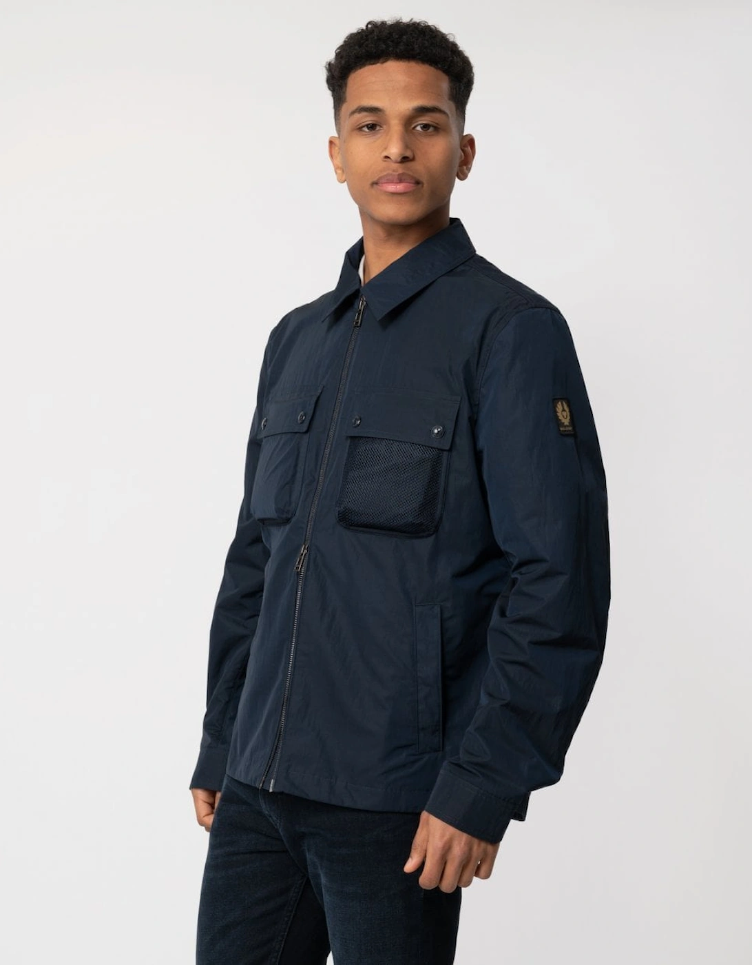 Outline Mens Overshirt, 5 of 4