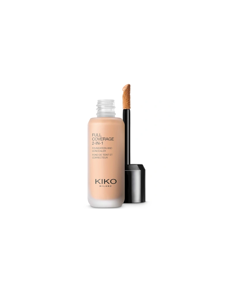 Full Coverage 2-in-1 Foundation and Concealer 25ml - 20 Cool Rose