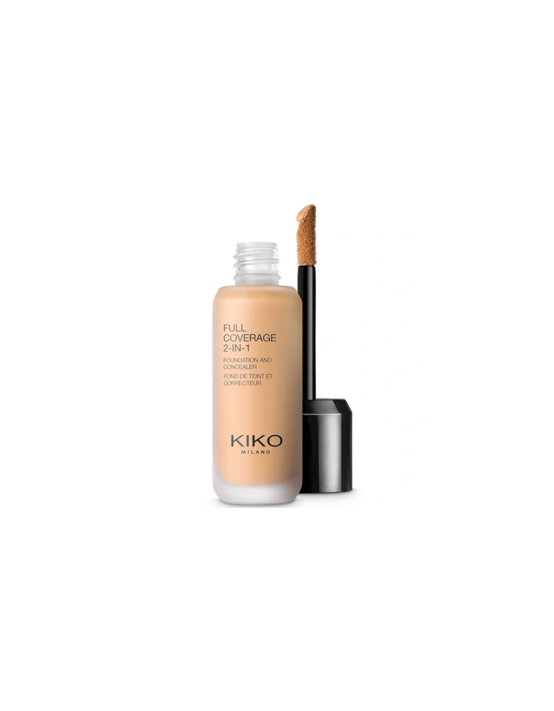 Full Coverage 2-in-1 Foundation and Concealer 25ml - 95 Neutral Gold