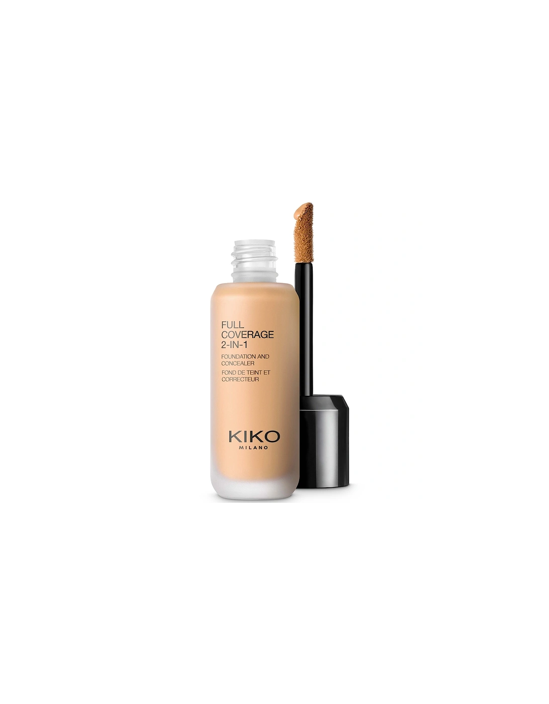 Full Coverage 2-in-1 Foundation and Concealer 25ml - 95 Neutral Gold, 2 of 1