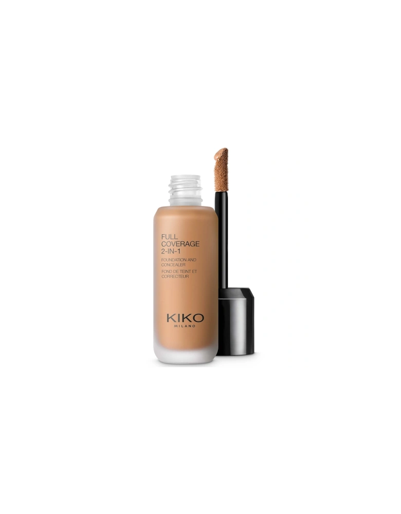Full Coverage 2-in-1 Foundation and Concealer 25ml - 105 Warm Beige
