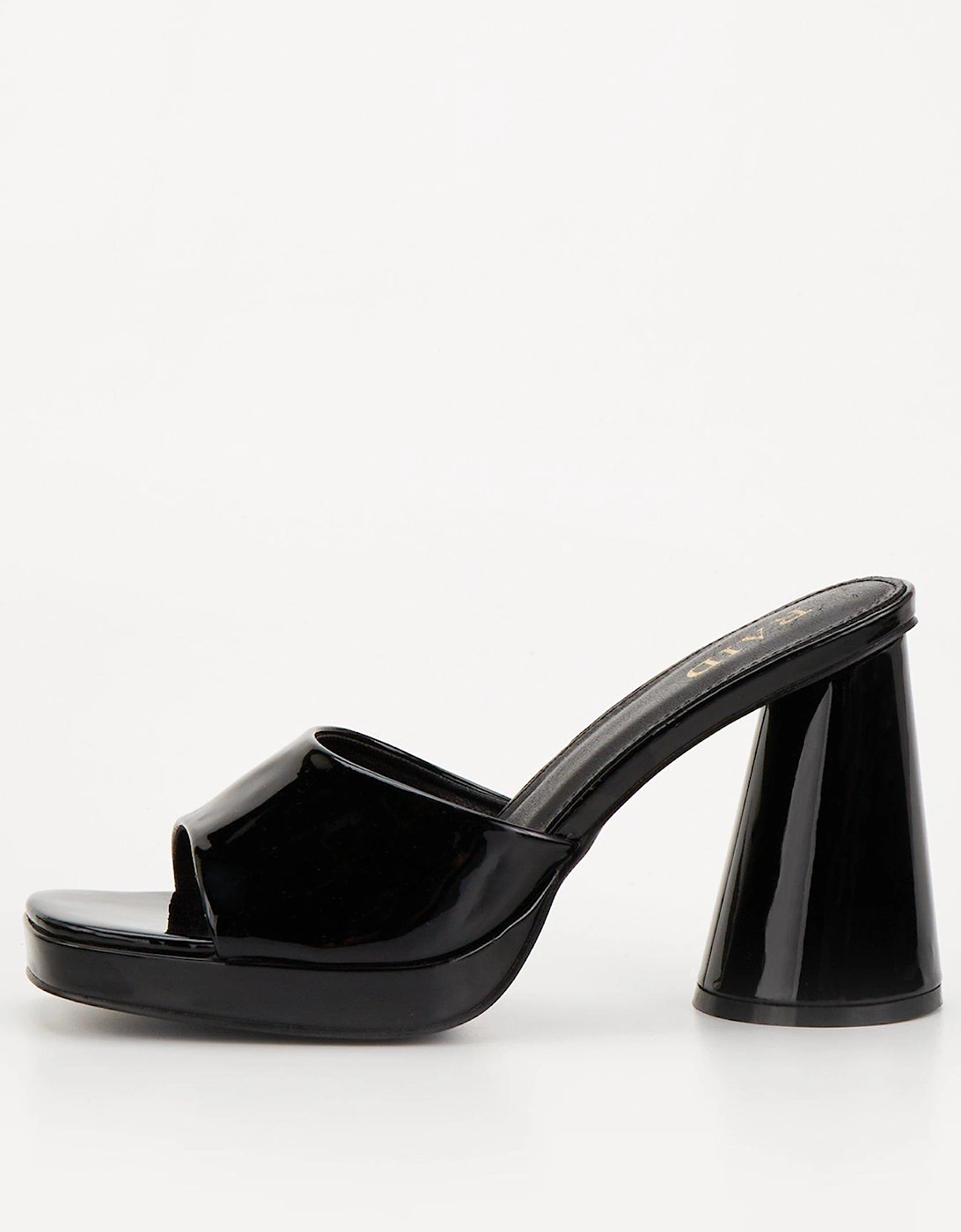 Kiko Heeled Platform Sandal - Black, 3 of 2