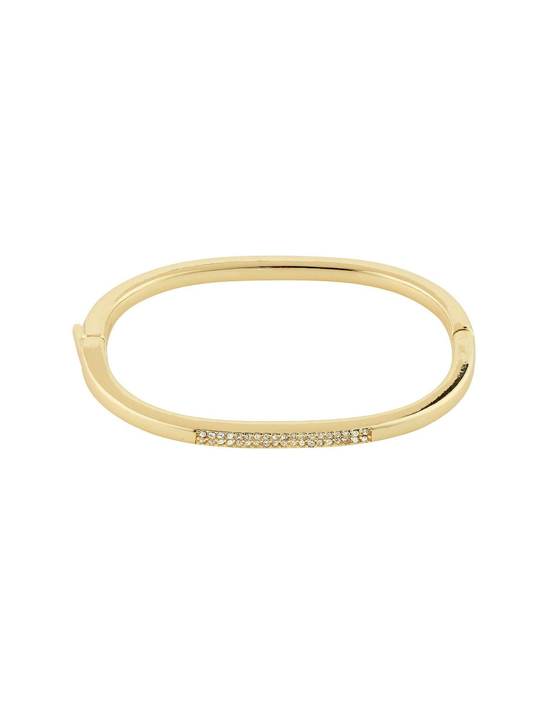 STAR Gold-Plated Crystal Bangle, 2 of 1