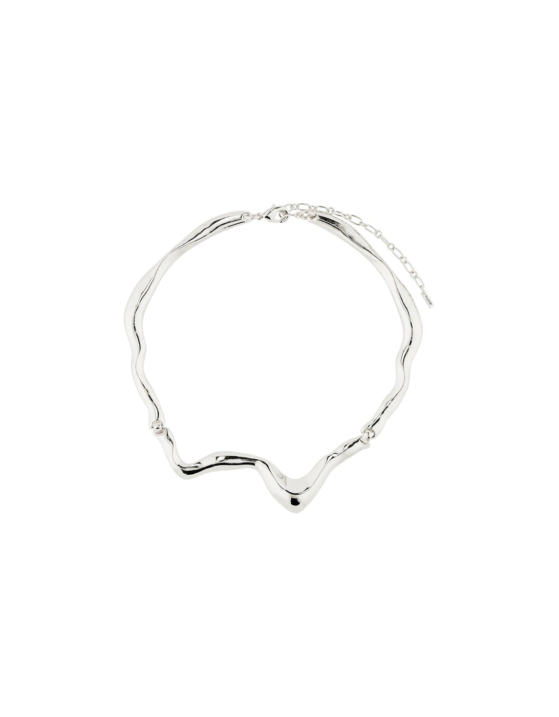 MOON Necklace - Silver Plated, 2 of 1