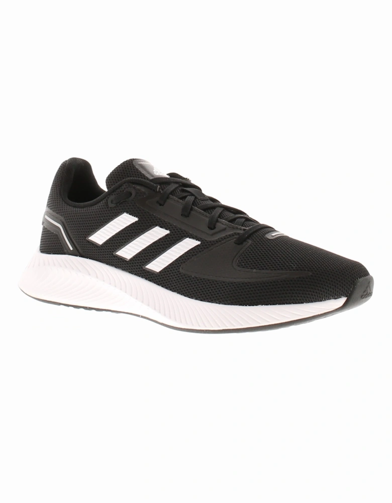 Performance Womens Trainers Running Runfalcon Lace Up black UK Size