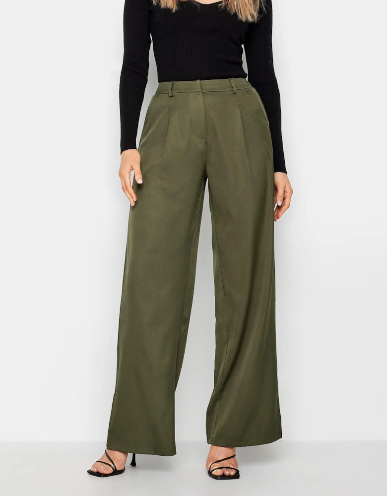 Olive Tailored Trouser 34"