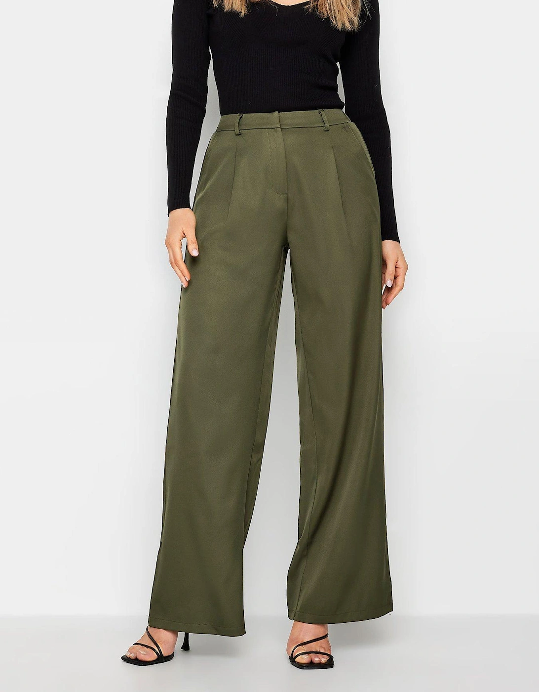 Olive Tailored Trouser 34", 2 of 1