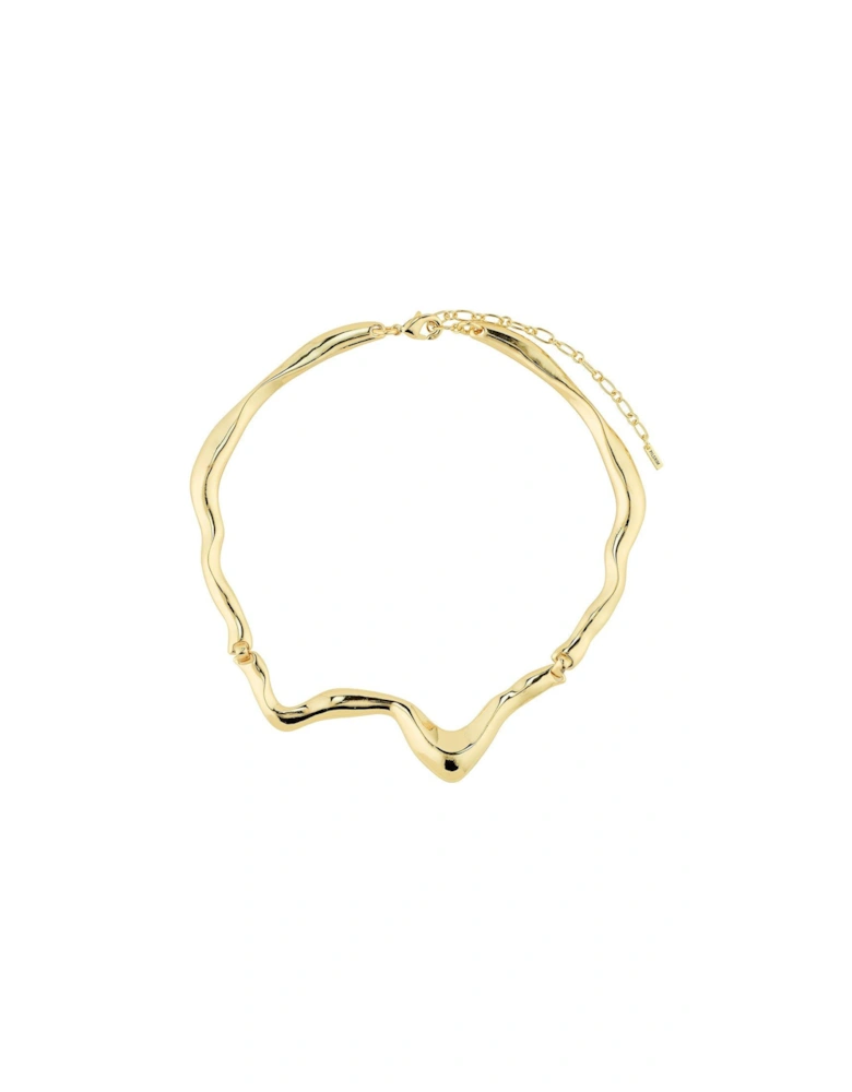 MOON Necklace gold-plated