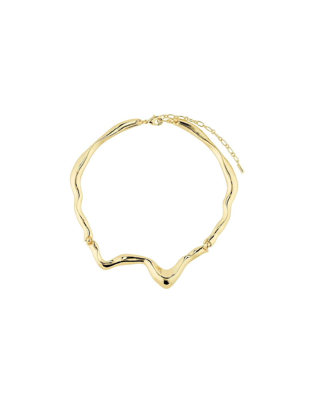 MOON Necklace gold-plated, 2 of 1
