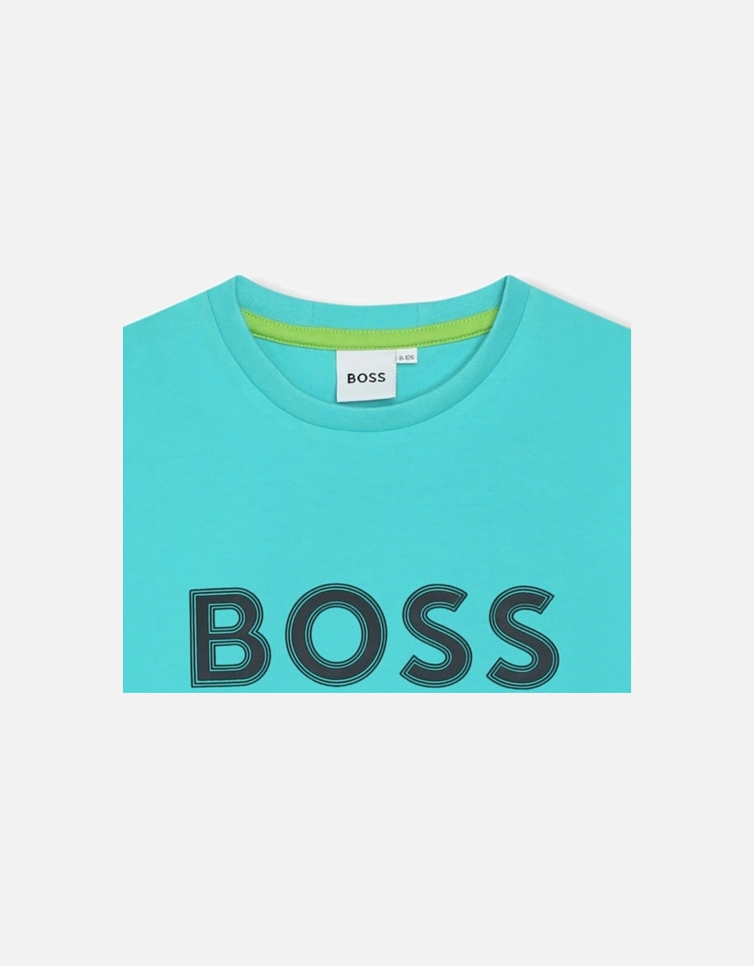 BOYS AQUA T SHIRT