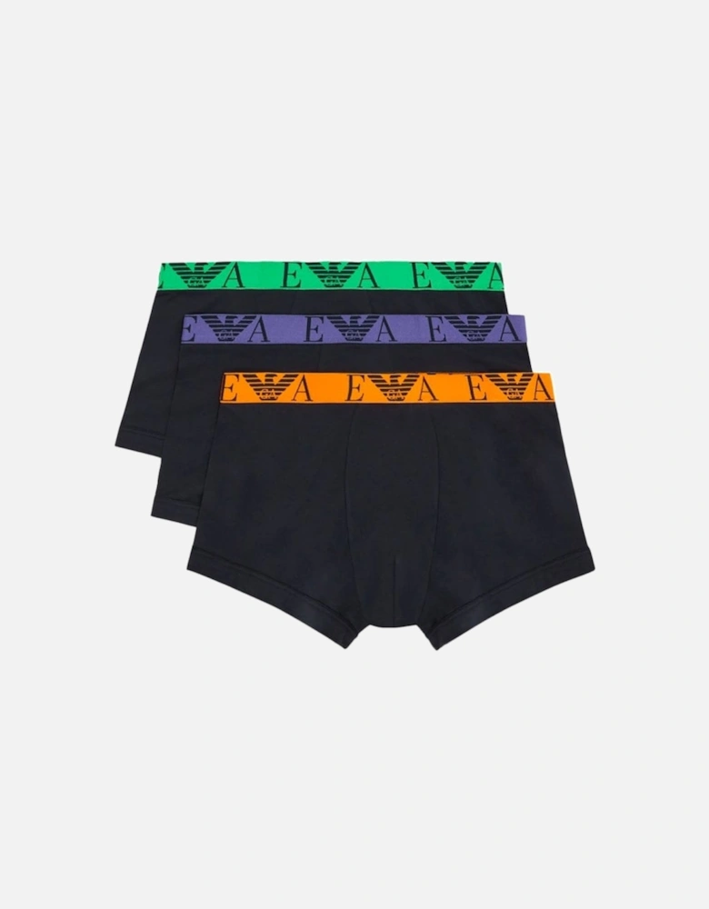 3 Pack Trunks Underwear Marine