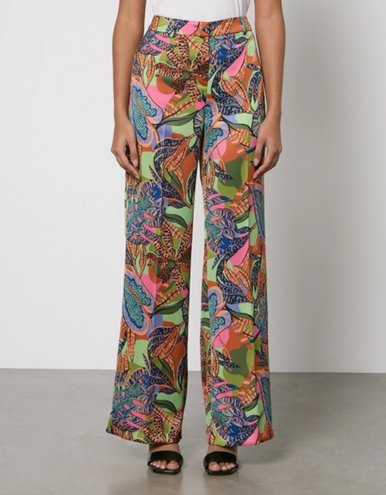 MAX&Co. Stefy Envers Satin Trousers