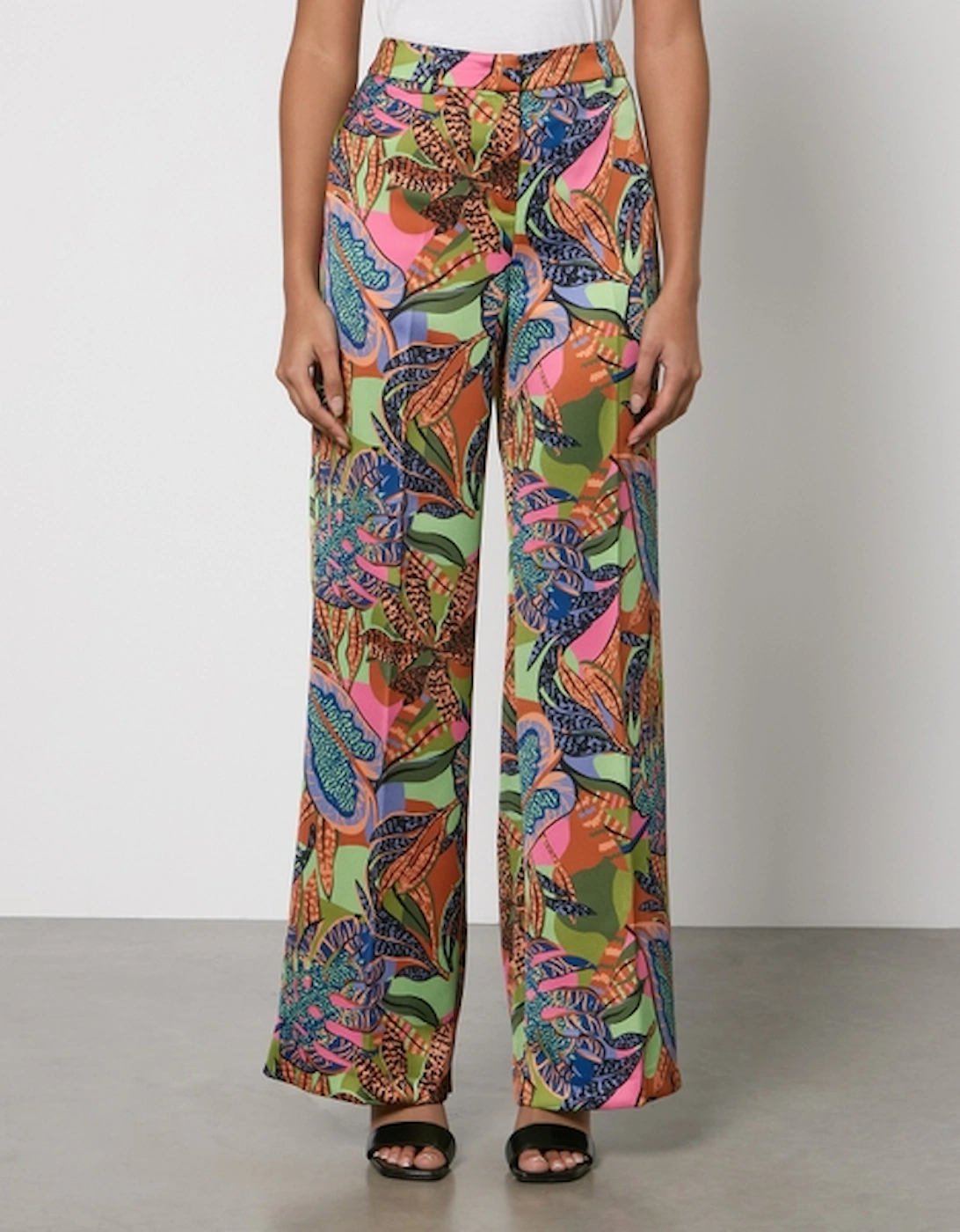 MAX&Co. Stefy Envers Satin Trousers, 2 of 1