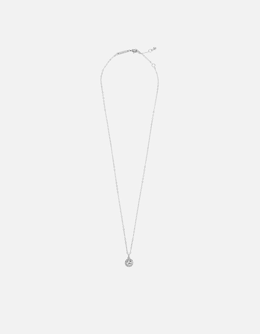 Soltell Solitaire Silver-Plated Pendant Necklace, 2 of 1