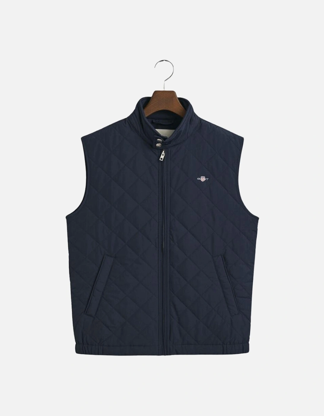 Quilted Windcheater Vest - Evening Blue, 5 of 4