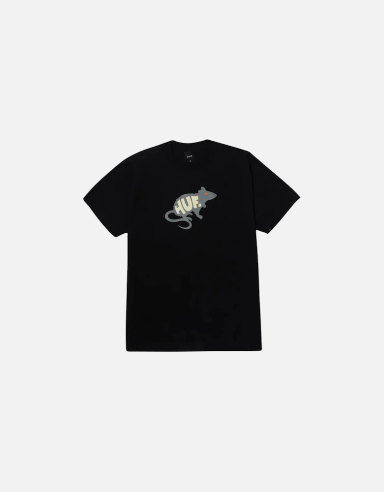 Mans Best Friend S/S Tee - Black