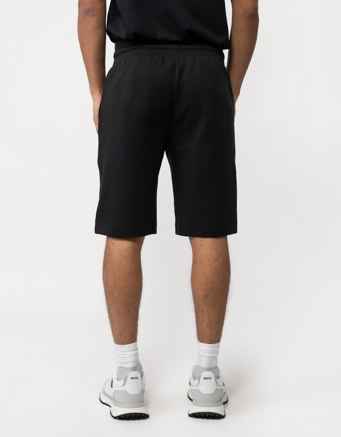 Mens Logo Badge Loungewear Shorts