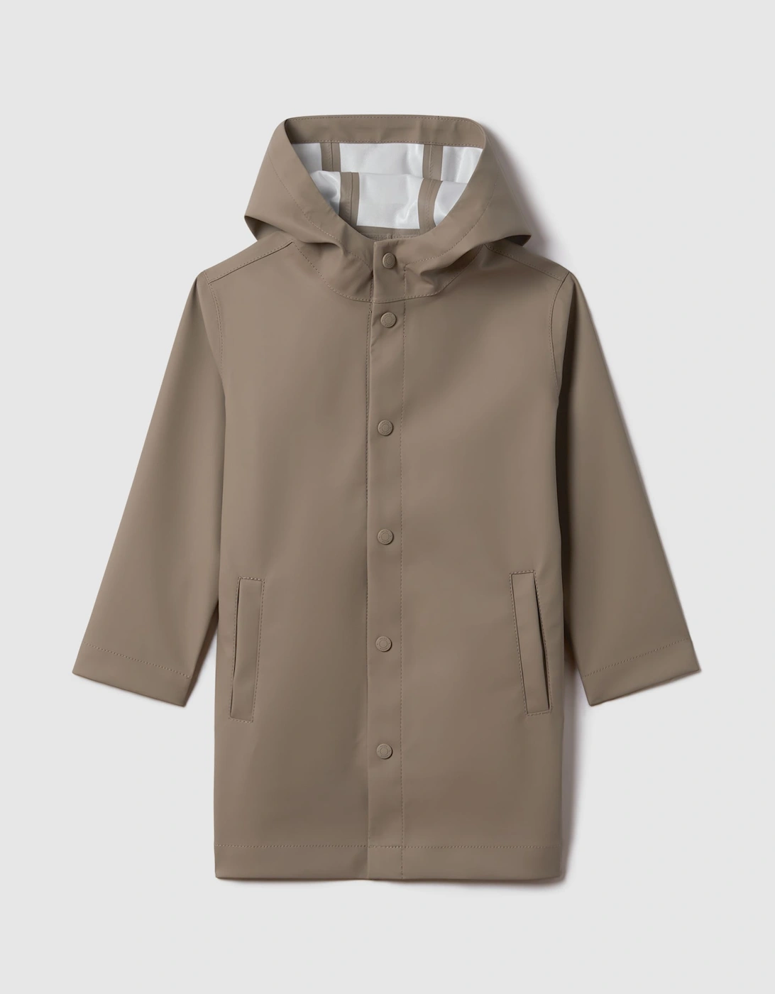 Water Repellent Hooded Coat, 2 of 1