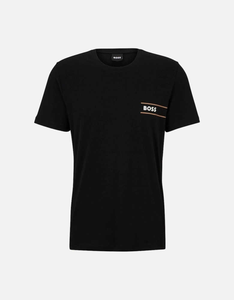Black Crew Neck T-shirt