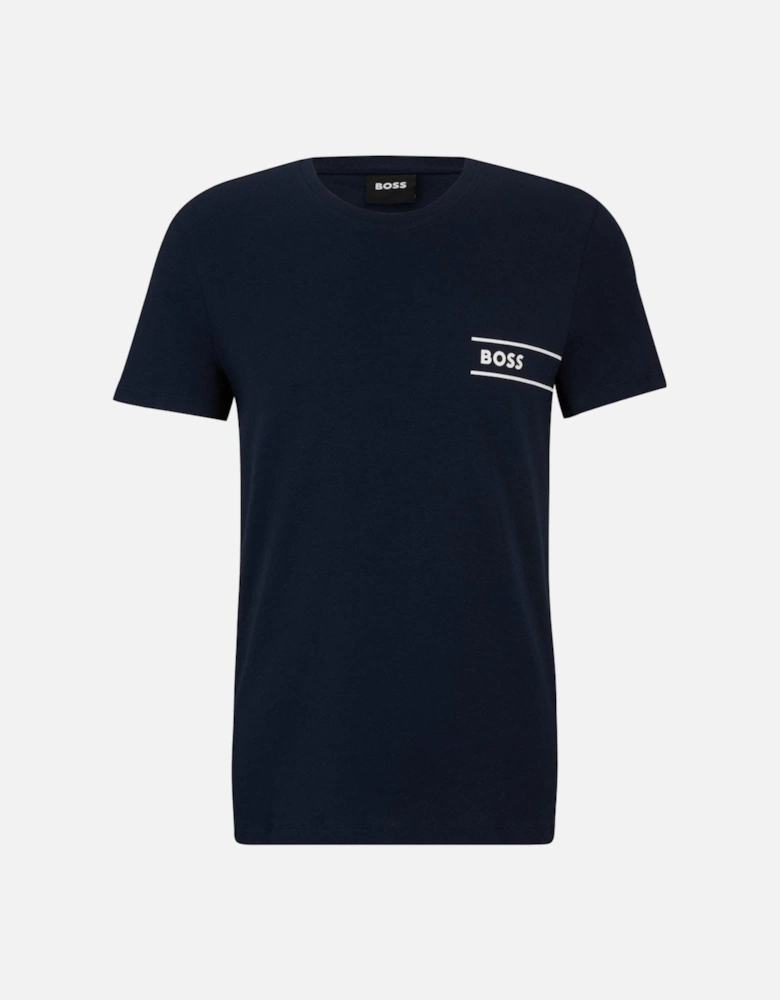 Navy Crew Neck T-shirt