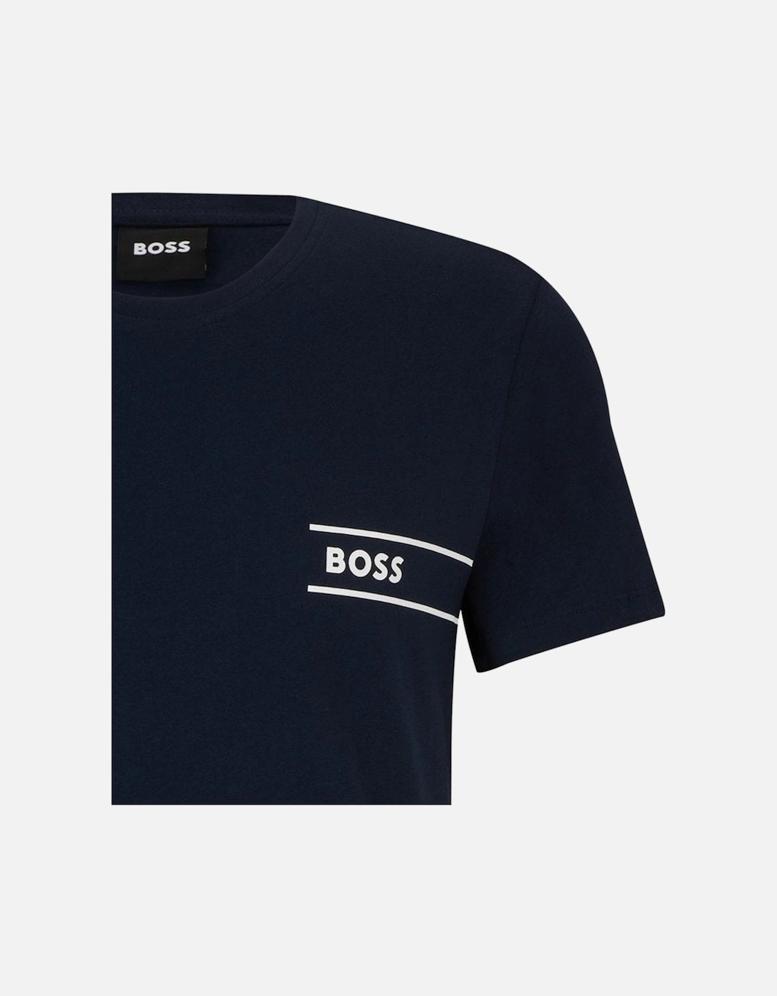 Navy Crew Neck T-shirt