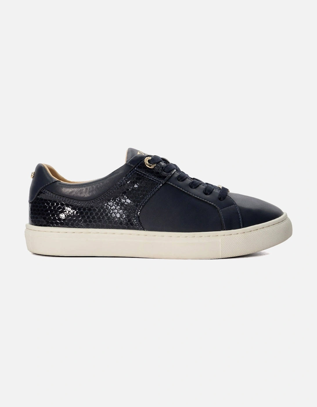 Ladies Elodic - Branded Lace-Up Trainers