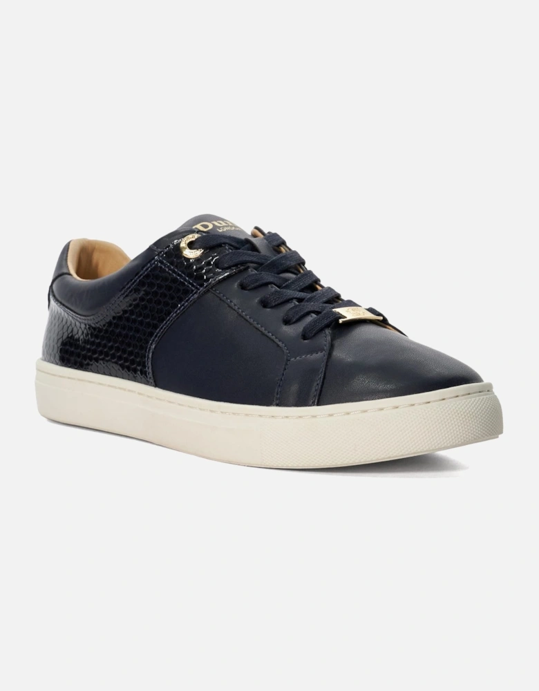Ladies Elodic - Branded Lace-Up Trainers