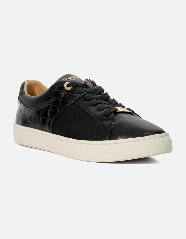 Ladies Elodic - Branded Lace-Up Trainers