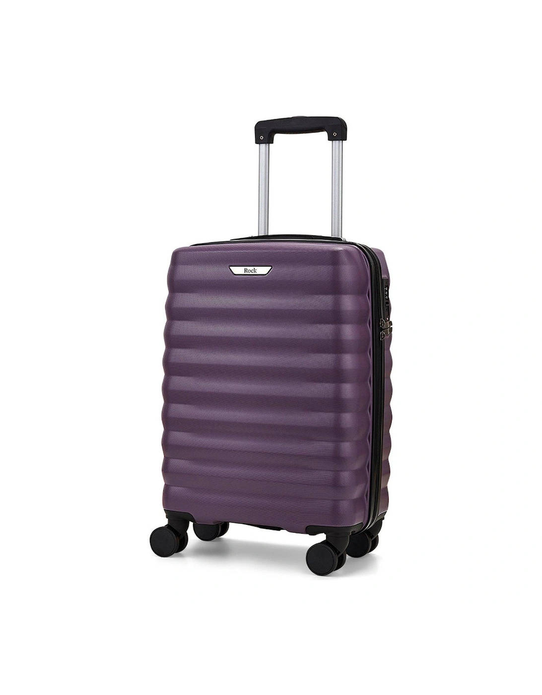 Berlin 8 Wheel Hardshell Small Cabin Suitcase - Purple, 2 of 1