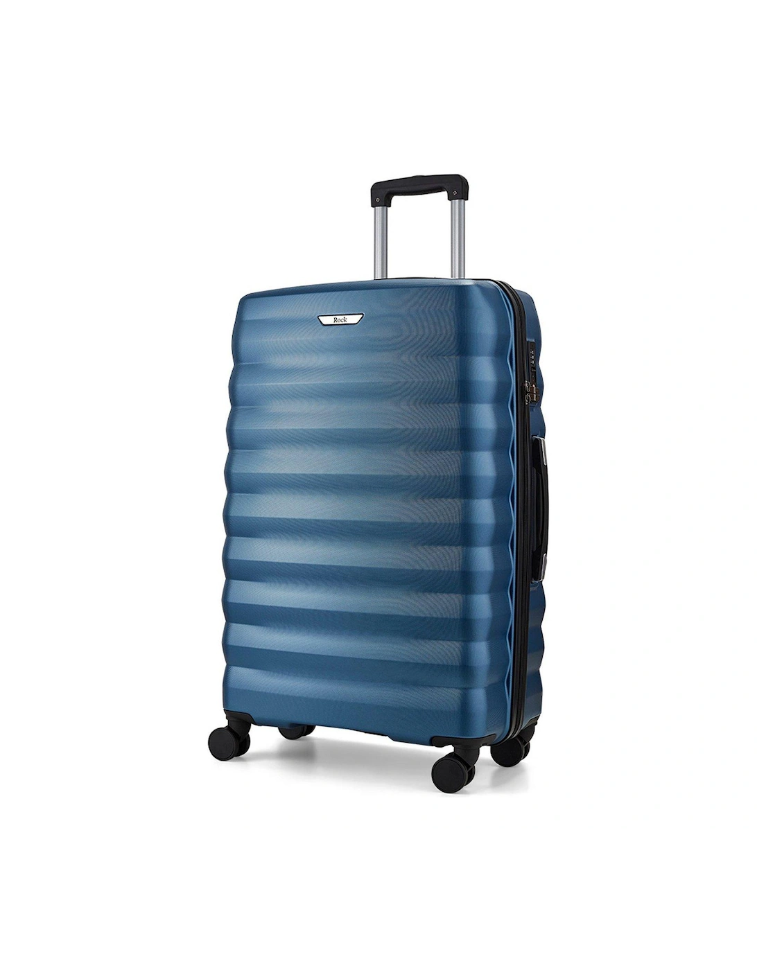 Berlin 8 Wheel Hardshell Large Suitcase - Blue, 2 of 1
