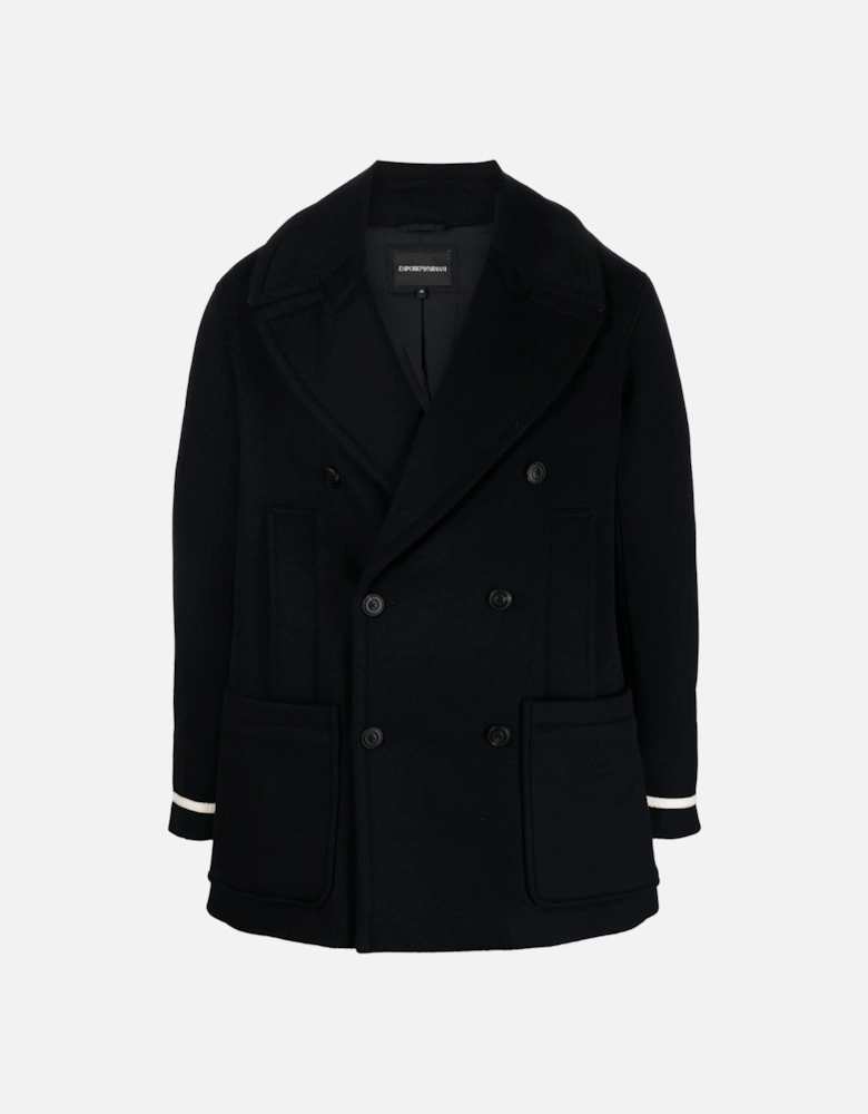 Wool Peacoat Navy