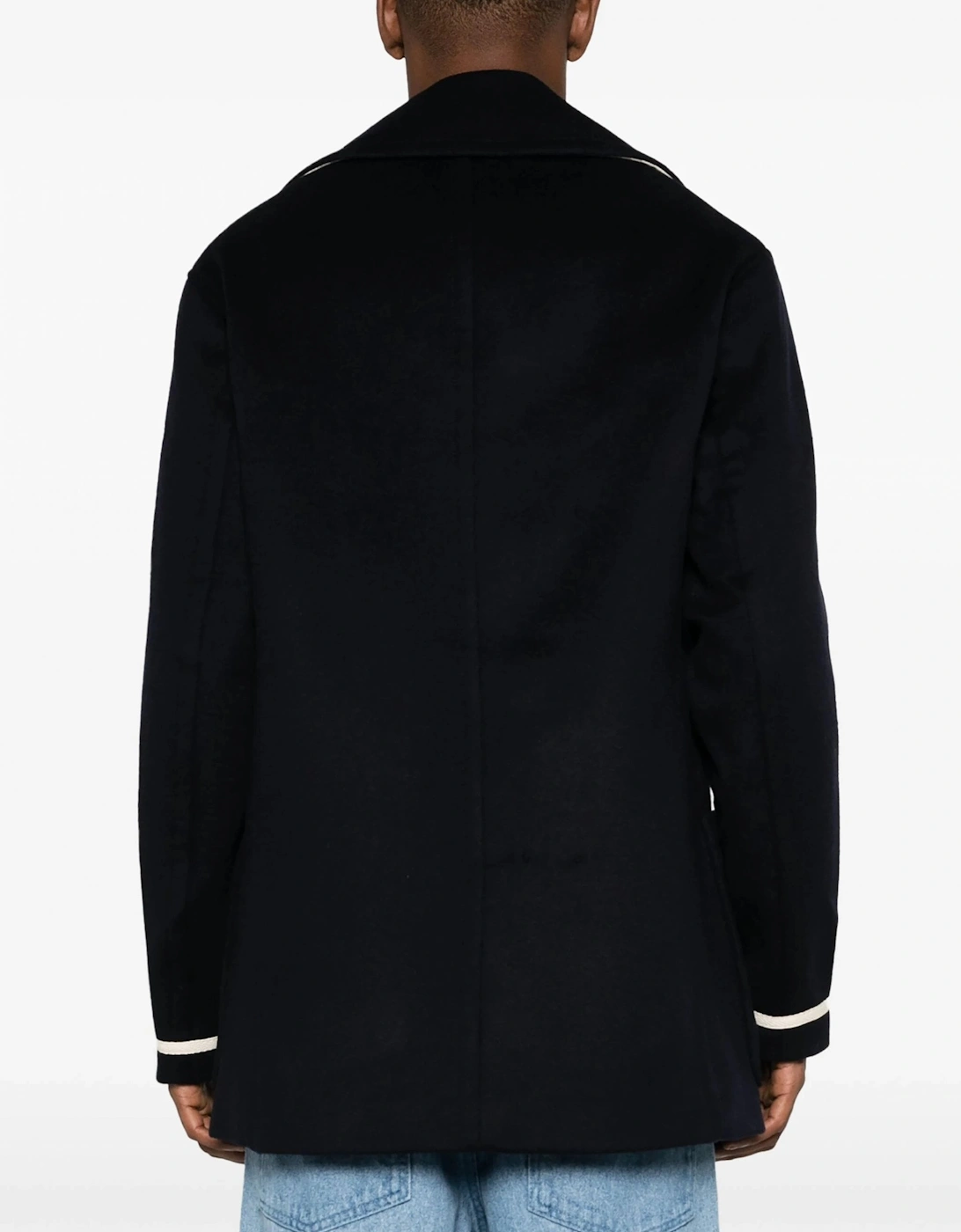 Wool Peacoat Navy