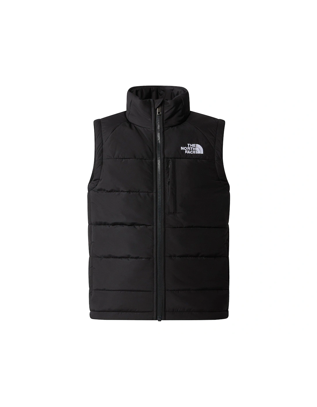 Teens Teen Circular Vest - Black, 3 of 2